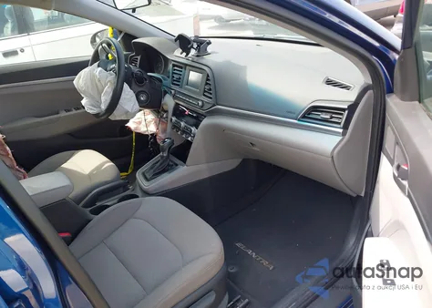 2020 Hyundai Elantra Se from USA, damaged, VIN 5NPD74LF6LH564053